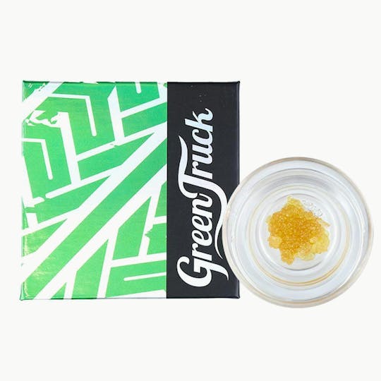 Green Truck - Refined Sugar: Orange Ice Pop - 1