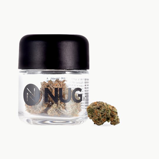 NUG - NUG Flower 3.5G - Lemon Tree - 1