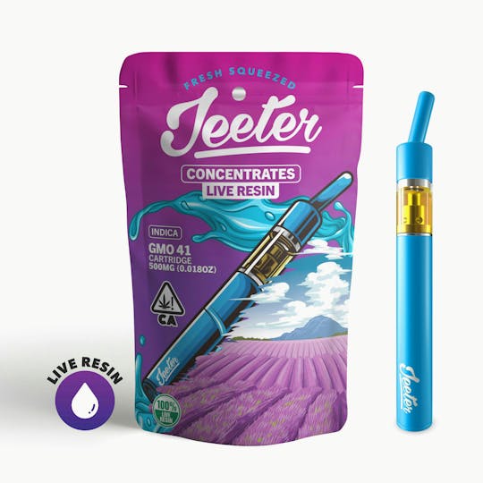 Jeeter - Jeeter Juice Disposable Live Resin Straw - GMO 41 - 1
