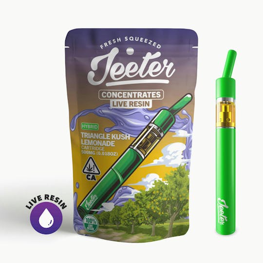 Jeeter - Jeeter Juice Disposable Live Resin Straw - Triangle Kush Lemonade - 1