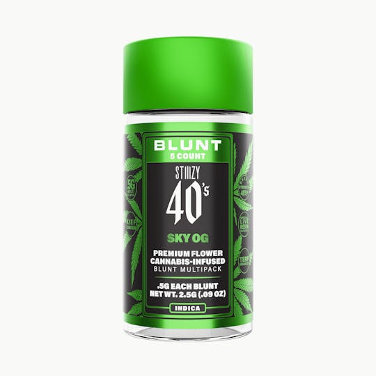 STIIIZY - - SKY OG - .5G 40's Infused Mini Blunt 5 Pack - 1