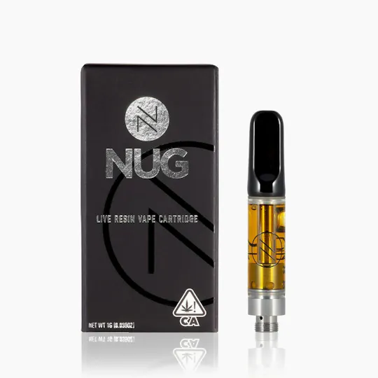 NUG - NUG | Jet Fuel OG Medellin | Live Resin Cartridge | 1g - 1