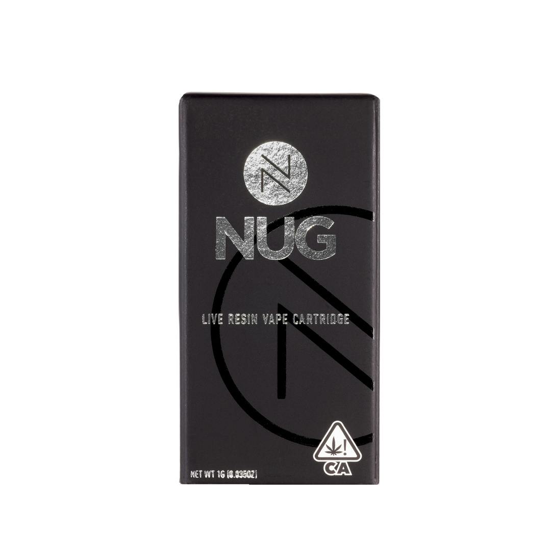 NUG - NUG Premium Live Resin Cart - Apples & Bananas - 1g - 1