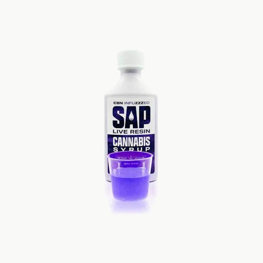 Detroit Edibles - SAP- Grape-CBN Infused - 1