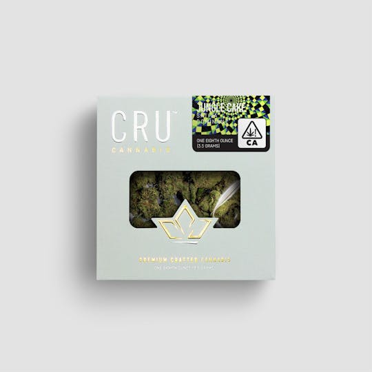 CRU Cannabis - Jungle Cake (3.5 Grams) - 1