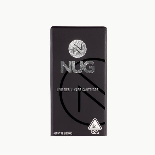 NUG - NUG Premium Live Resin Cart - Lime Vine - 1g - 1