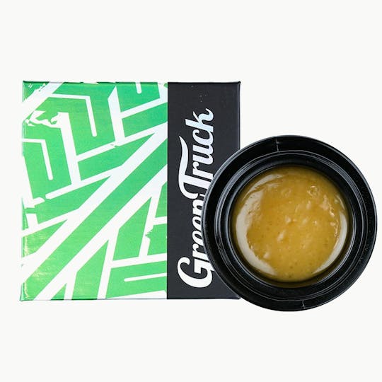 Green Truck - Green Truck - Cured Badder: Orange Ice Pop - 1