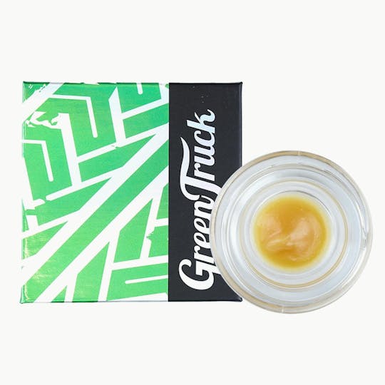 Green Truck - Green Truck - Cured Badder: Orange Ice Pop - 1