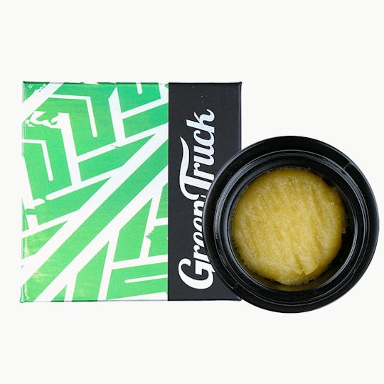 Green Truck - Cured Badder: Nose Candy - 1