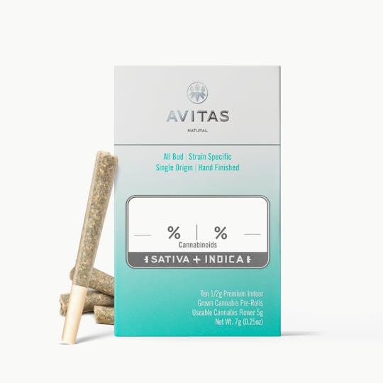Avitas - Limonada/GMO Cookies 10pk Pre-Roll 5g - 1