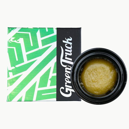 Green Truck - Cured Badder: Headbanger - 1