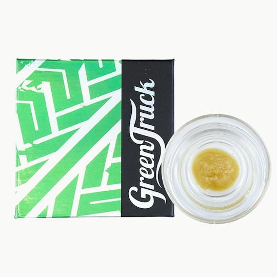 Green Truck - Cured Badder: Headbanger - 1