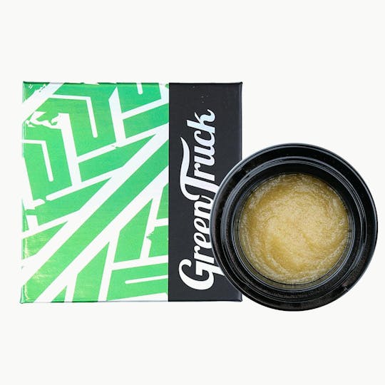 Green Truck - Cured Badder (5g Bulk Jar) - Grape Fritter (AU) - 1