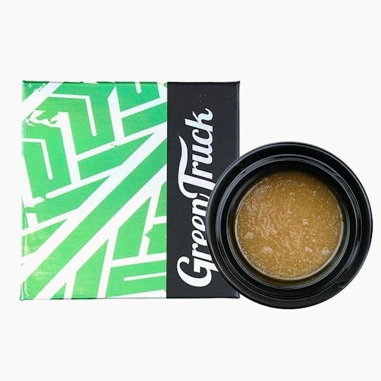 Green Truck - Cured Badder: Garlic Breath - 1