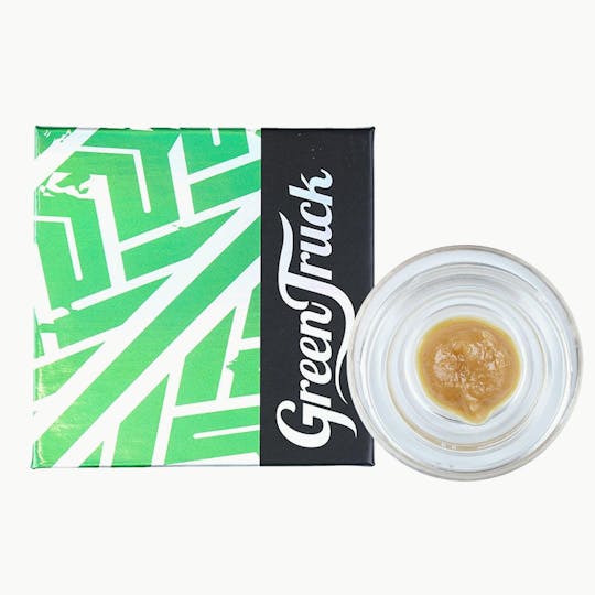 Green Truck - Green Truck - Cured Badder: Garlic Breath - 1
