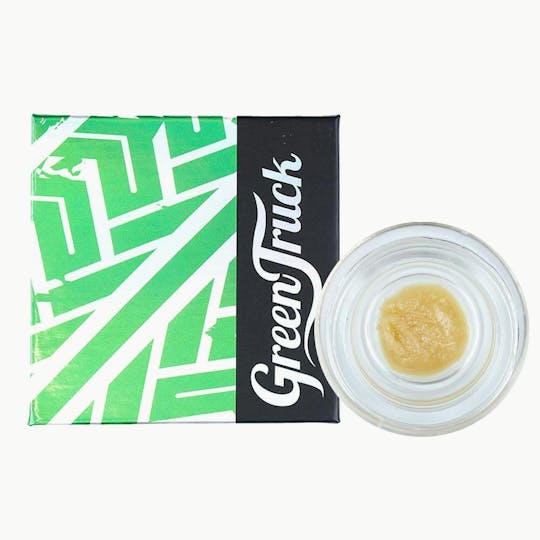 Green Truck - Cured Badder: Buttermintz - 1