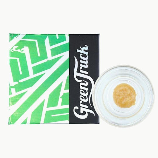 Green Truck - Cured Badder: Bramble Berry - 1