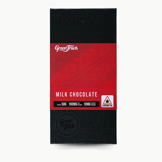 Green Truck - Milk Chocolate Bar - 1