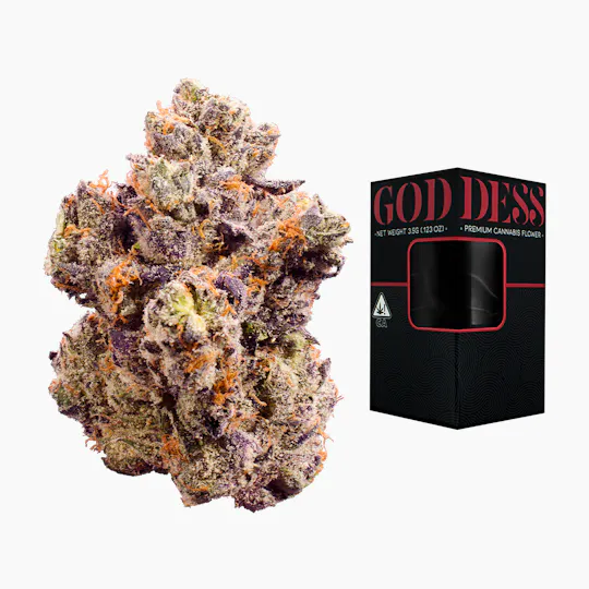 Goddess - Black Lemon Cherry Gelato 3.5G - 1