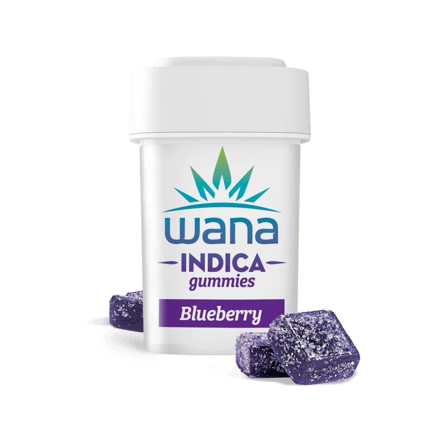 Wana Edibles - Blueberry - Indica [10 pack] (NY) - 1