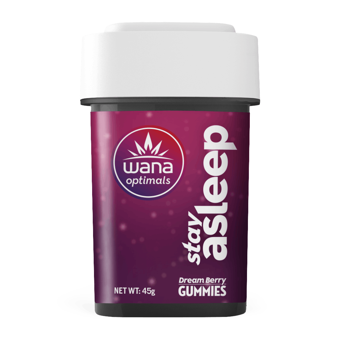 Wana Edibles - Stay Asleep [10 pack] - 1