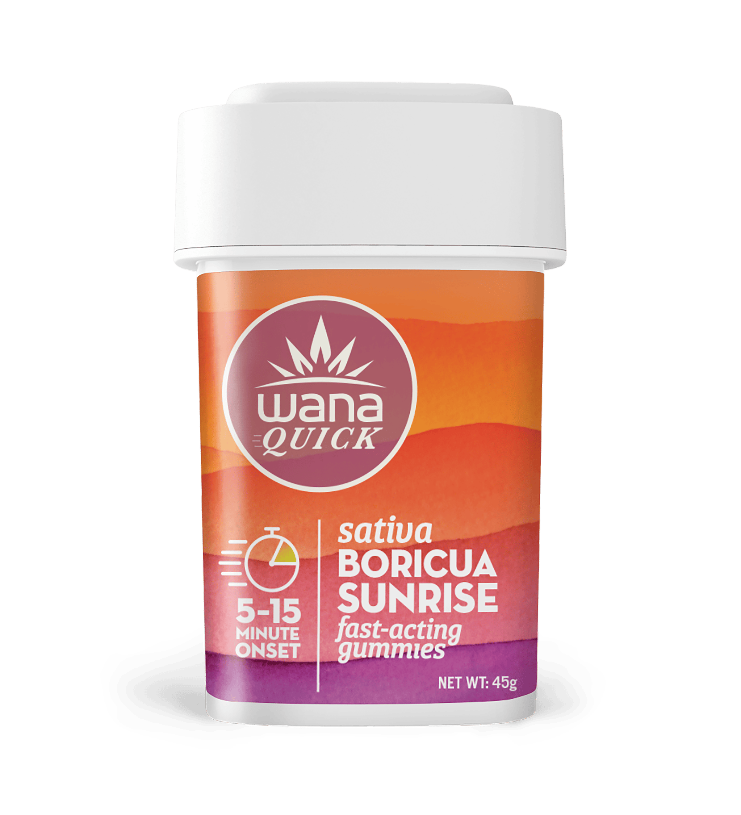 Wana Edibles - Boricua Sunrise - Sativa [10 pack] - 1