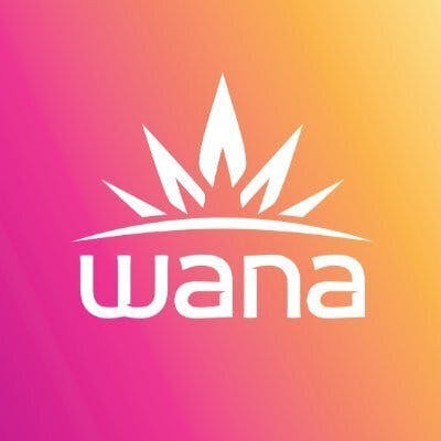 Wana Edibles - Island Punch - Indica [10 pack] - 1
