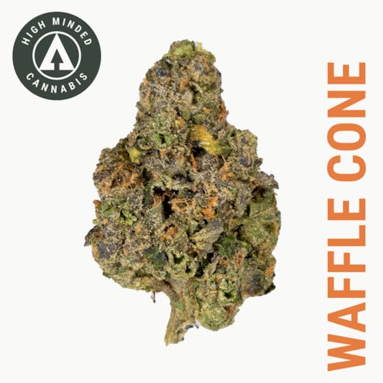 High Minded - Waffle Cone - 1