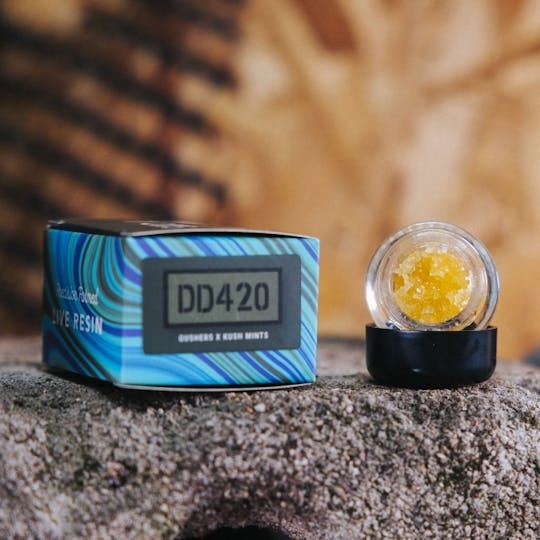 High Minded - DD420 - Live Resin - 1g - 1