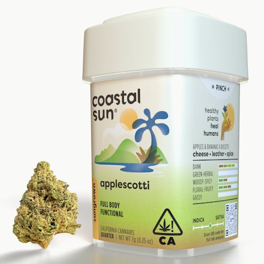 Coastal Sun - Applescotti Sungrown Flower 7g - 1