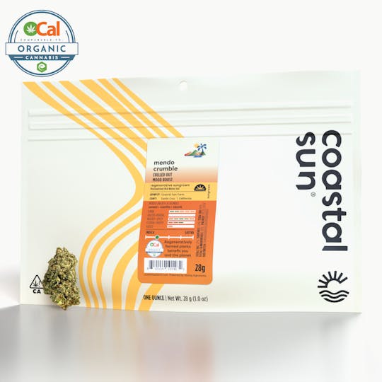 Coastal Sun - Mendo Crumble Sungrown Flower 28g - 1