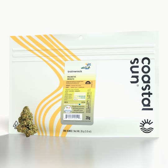 Coastal Sun - Trainwreck Sungrown Flower 28g - 1