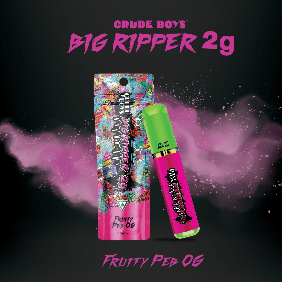 fruity pebbles vape disposable Cali UL8000 ZERO main image 1