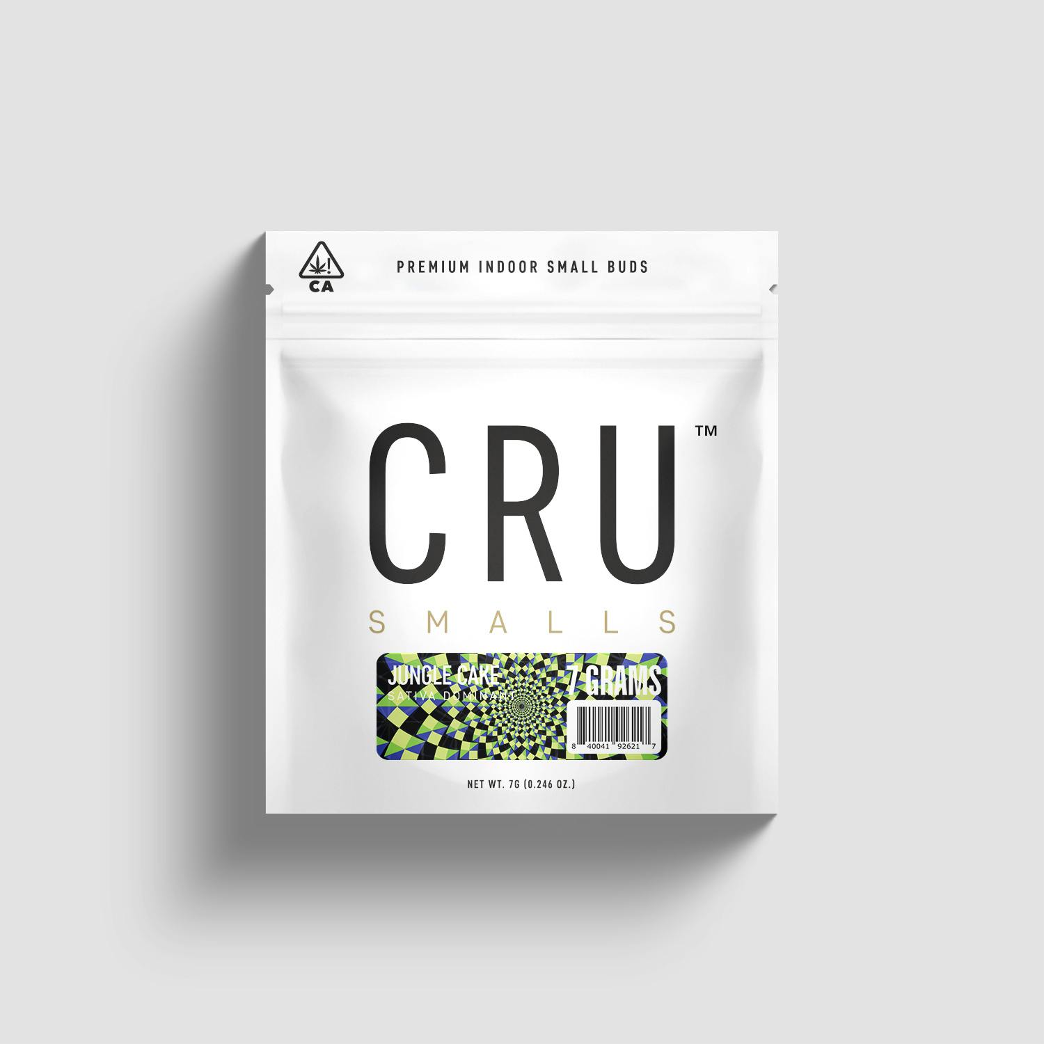 CRU Cannabis - Jungle Cake (7 Grams Smalls Flower) - 1