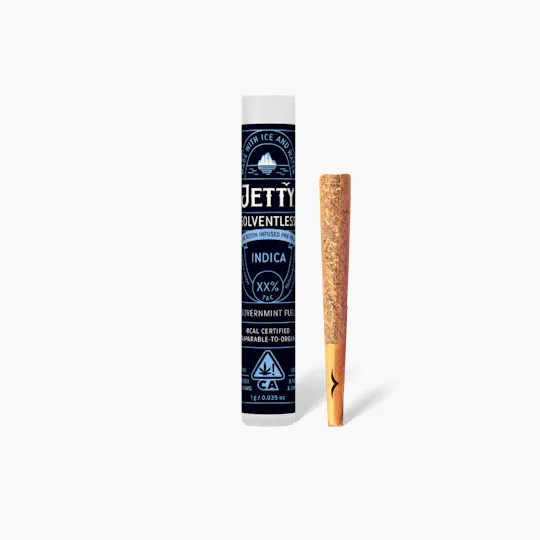 Jetty Extracts - Governmint Fuel | Live Rosin Infused Joint | 1g - 1