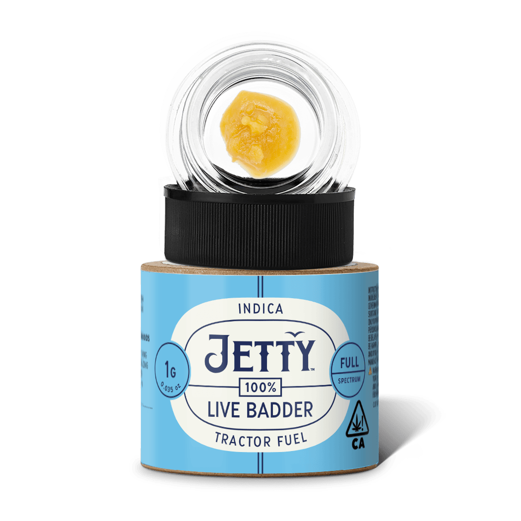 Jetty Extracts - Tractor Fuel | Live Badder | 1g - 1