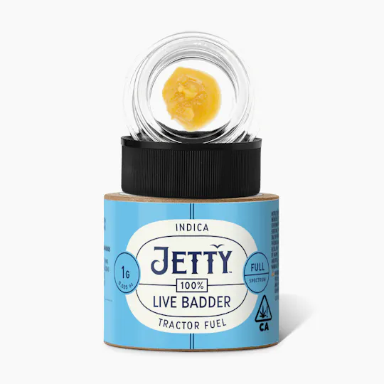Jetty Extracts - Tractor Fuel | Live Badder | 1g - 1