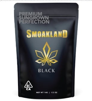 Smoakland - Smoakland Black | Garlic and Bananas | Big Buds | 14g - 1