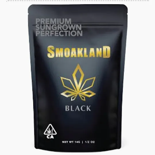 Smoakland - Smoakland Black | Garlic and Bananas | Big Buds | 14g - 1