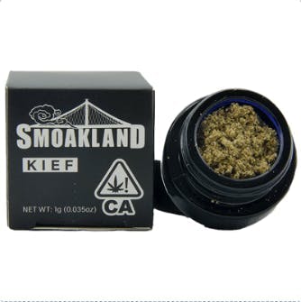Smoakland - Smoakland | Thin Mint Cookies | Kief | 1g - 1