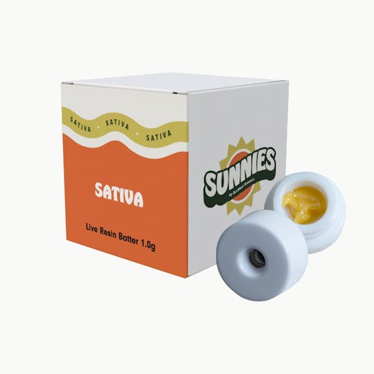 SunMed Growers - Lemon Pepper Live Resin Batter 1.0g - 1