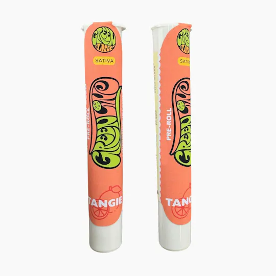 Greenline - Tangie - Indoor Flower Pre-Roll - Sativa Hybrid - 1g - 1