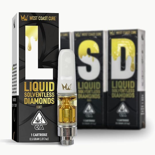 West Coast Cure - Papaya - LSD CUREpen - .5G - 1