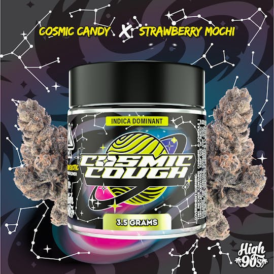 HIGH 90s - High 90s : Cosmic Cough 3.5g Flower - 1