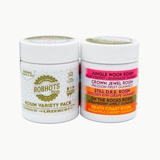 ROBHOTS - Lazercat Rosin Multipack 1000mg - Variety Strains - 1