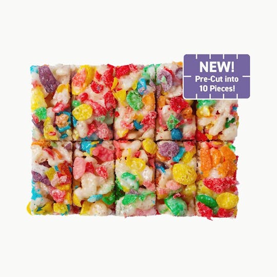Big Pete's Treats - Big Pete's Crispy Marshmallow Treat 100mg - Fruity Blast - 1