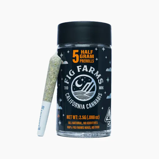 Fig Farms - Fig Farms | Blue Face | Joints | 2.5g | 5pk - 1