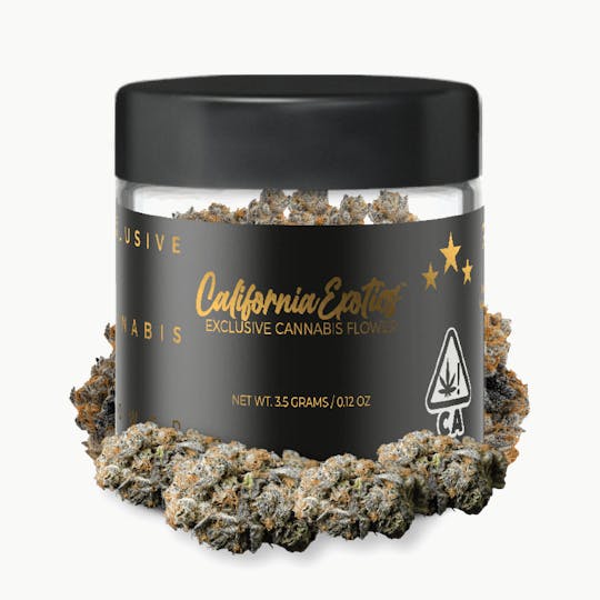 California Exotics - Zkilato Flower | 3.5g - 1