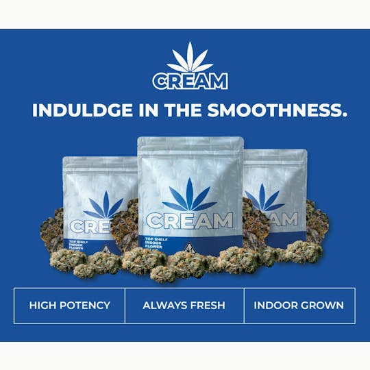 CREAM Cannabis - Cap Junky Flower | 3.5g - 1