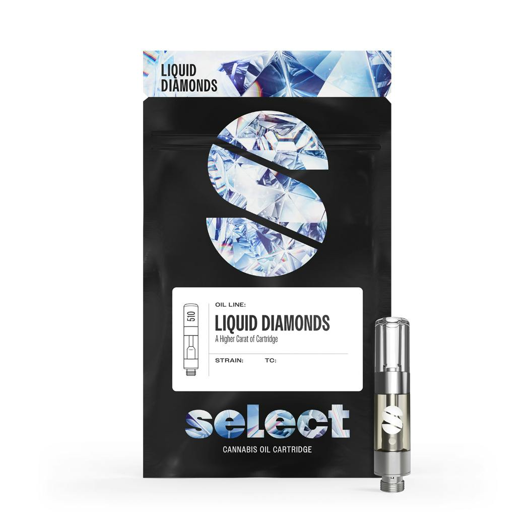 Select - Biscotti Elite Live Liquid Diamonds Cartridge - 1